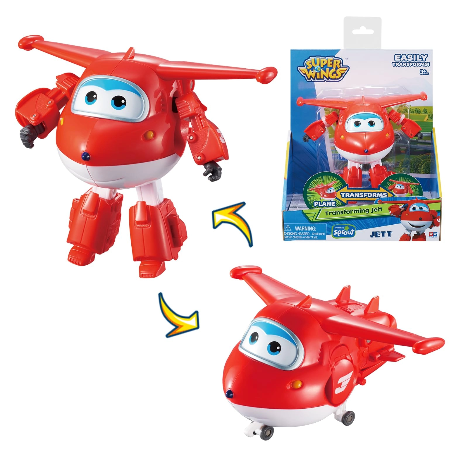 SUPER WINGS Jett