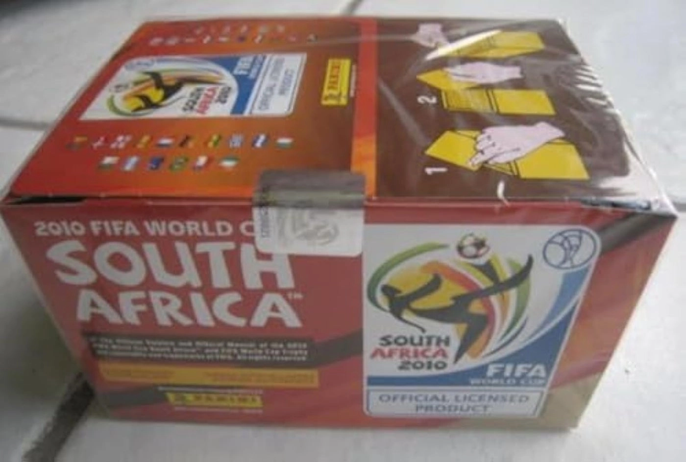 Panini FIFA World Cup South Africa 2010 - 5 piece(s)