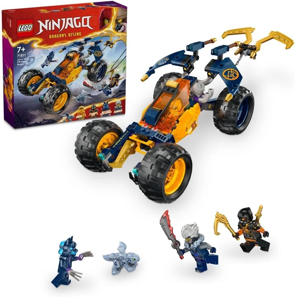 LEGO NINJAGO Arin’s Ninja Off-Road Buggy - Dragons Rising