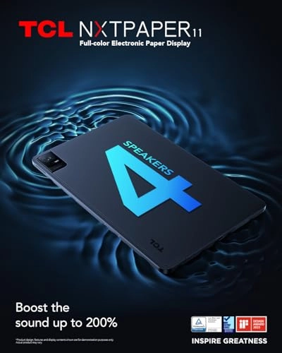 NXTPAPER 11 - 128GB 10.95"