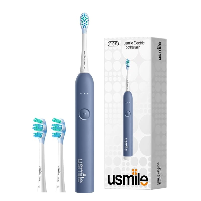 usmile Y10 - Sonic Electric Toothbrush 6 month battery life IPX8 Waterproof