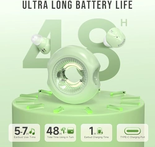 Unique Donut Design Wireless Earbud