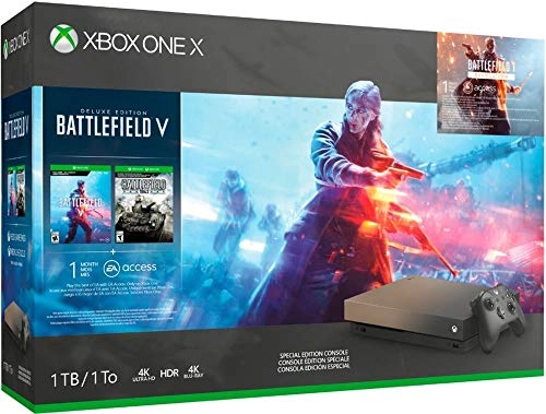 Xbox One X + Battlefield V