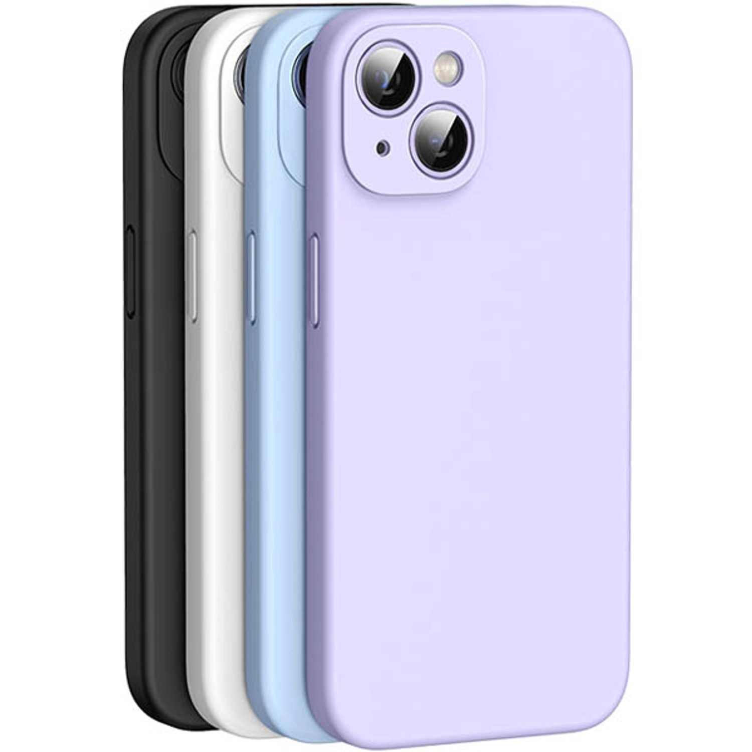 Ugreen Silicone Case Back Case for iPhone 14 Plus