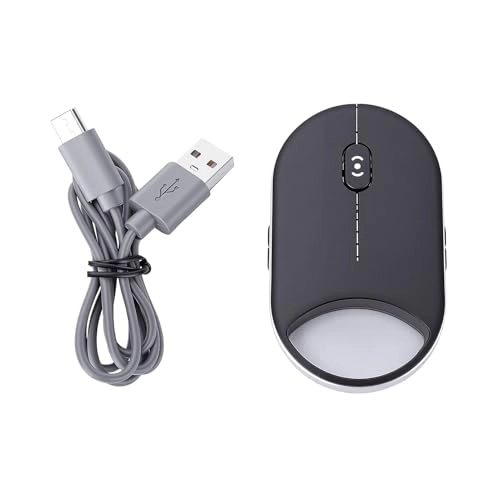 Pressure Sensitive Scroll Mouse - Bluetooth 5.2 2.4G USB