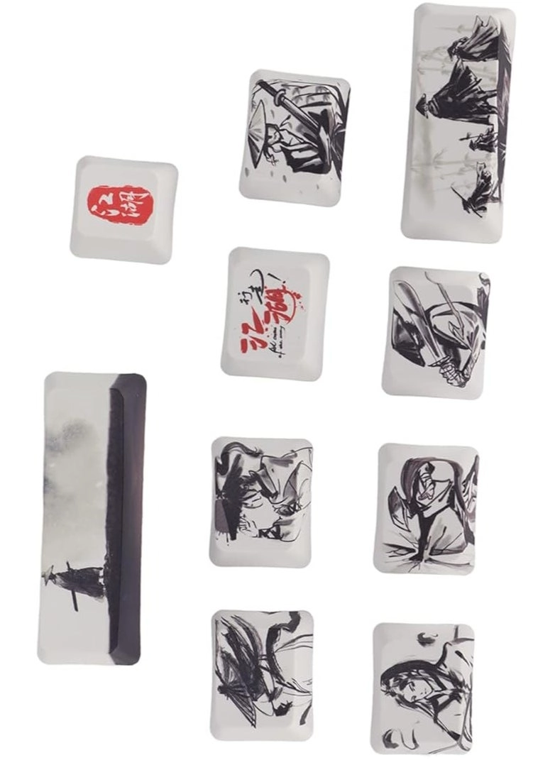 PBT Keycaps - ANSI/ISO