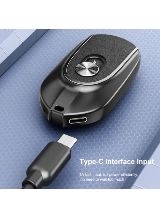 Keychain Portable Charger - 1700mAh