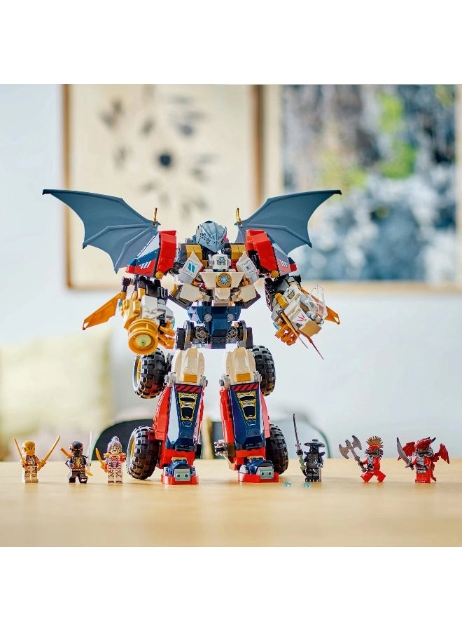 NINJAGO Zane’s Ultra Combiner Mech (71834)