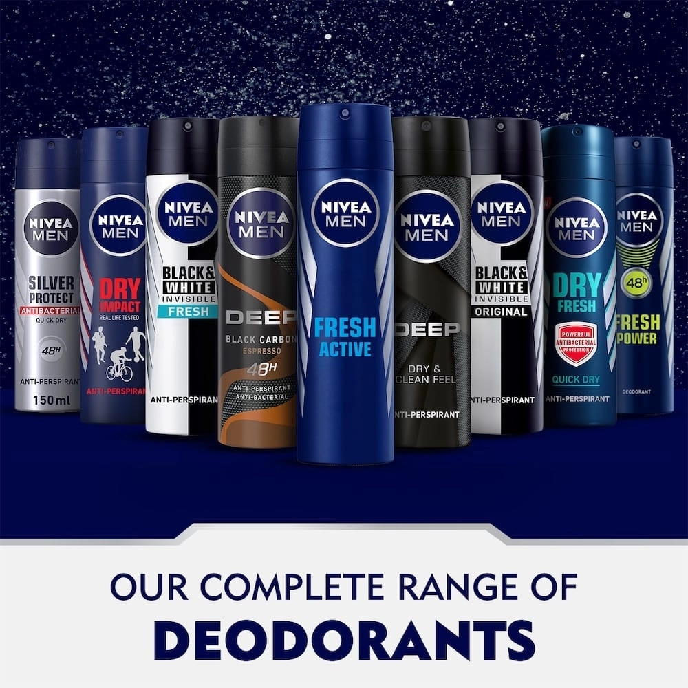 NIVEA Deep Black Carbon