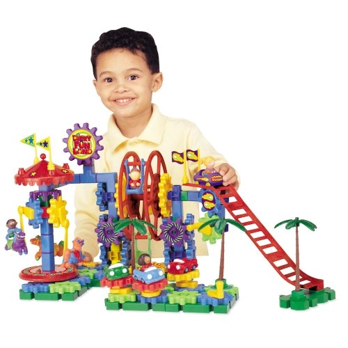 Gears! Gears! Gears! Dizzy Fun Land - 5 years and up 120 pieces