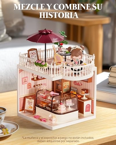 Super Creator - Chic Café Terrace