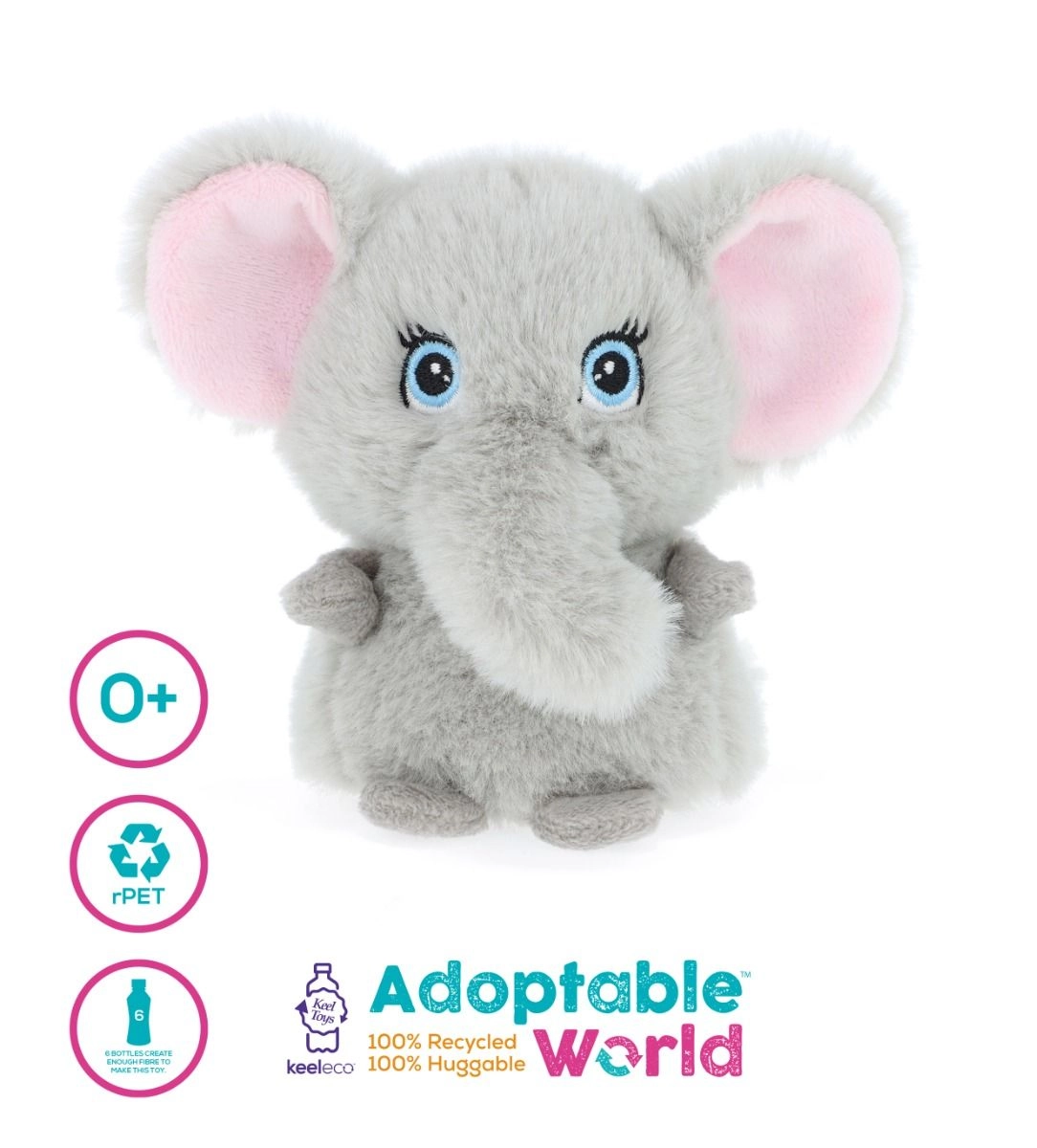 Keeleco Mini Adoptable World Mix A - 0 + 1 Pc