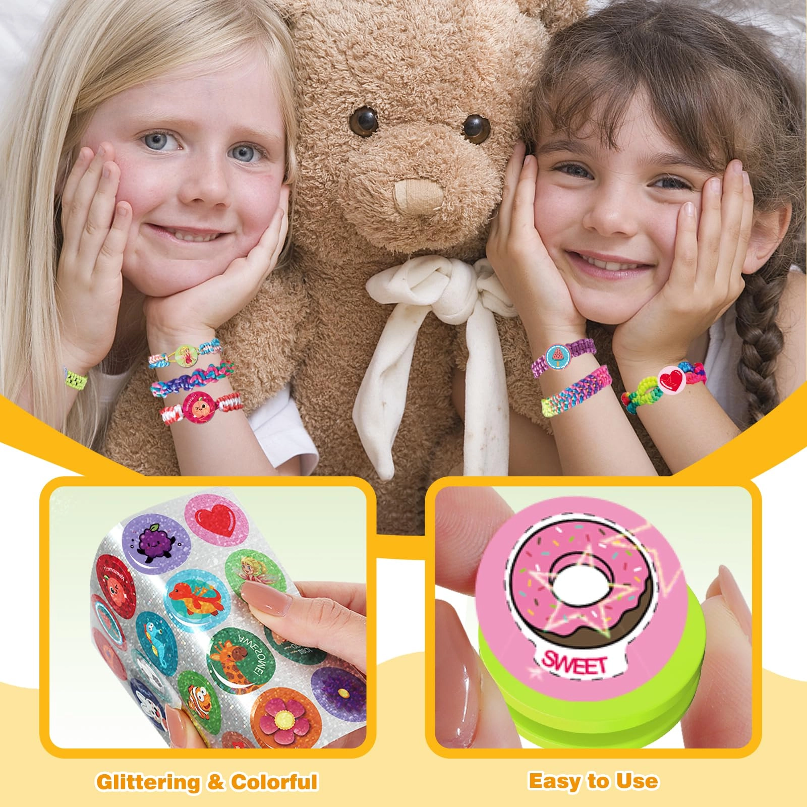 WBB-03 - Multicoloured Ages 6-12