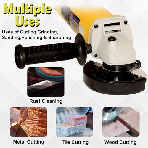 10mm 400W Electric Drill + 801 850W Angle Grinder