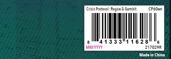 MARVEL: Crisis Protocol: Gambit & Rouge