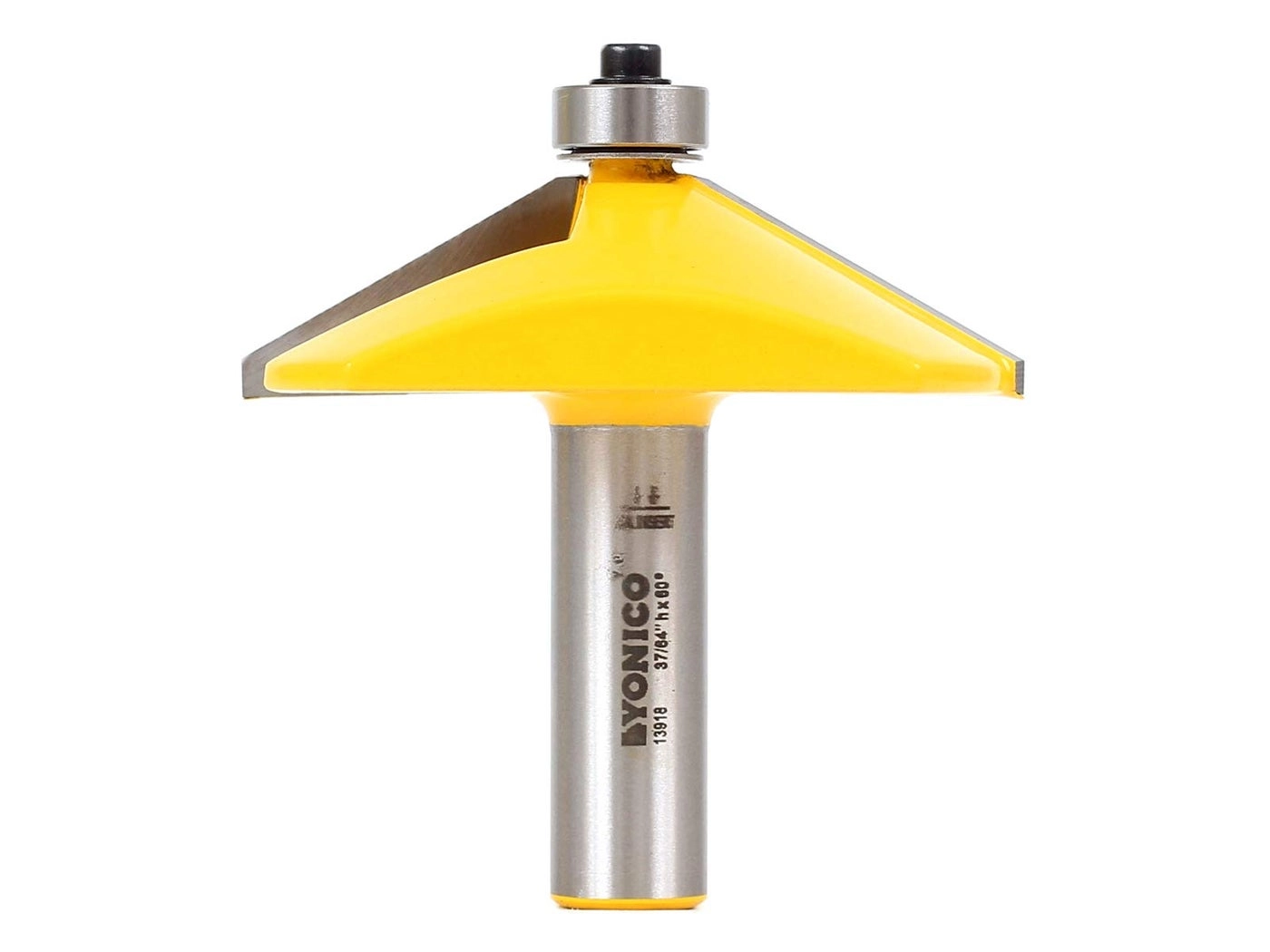 Yonico Bevel Edge Forming - 1/2-Inch Shank