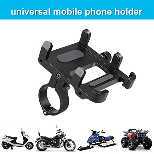 Motorcycle Mobile Holder - Universal 360 rotatable Metal