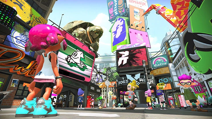 Splatoon Raiders - Switch 2