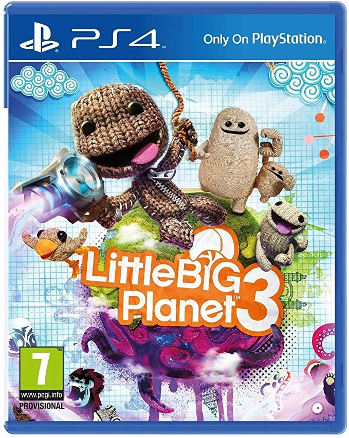 Little Big Planet 3 - PlayStation 4