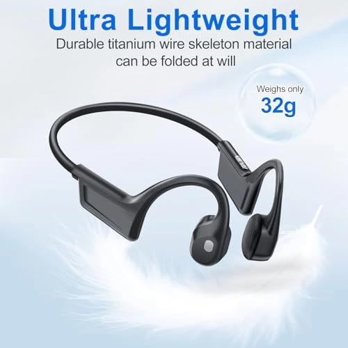Bone conduction headphones Wireless Headphone