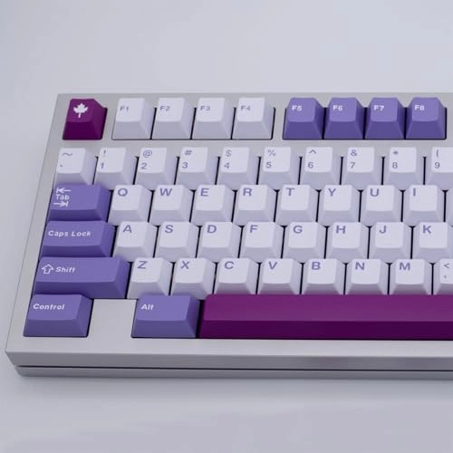 160 Keys Doubleshot Keycaps - ISO/ANSI