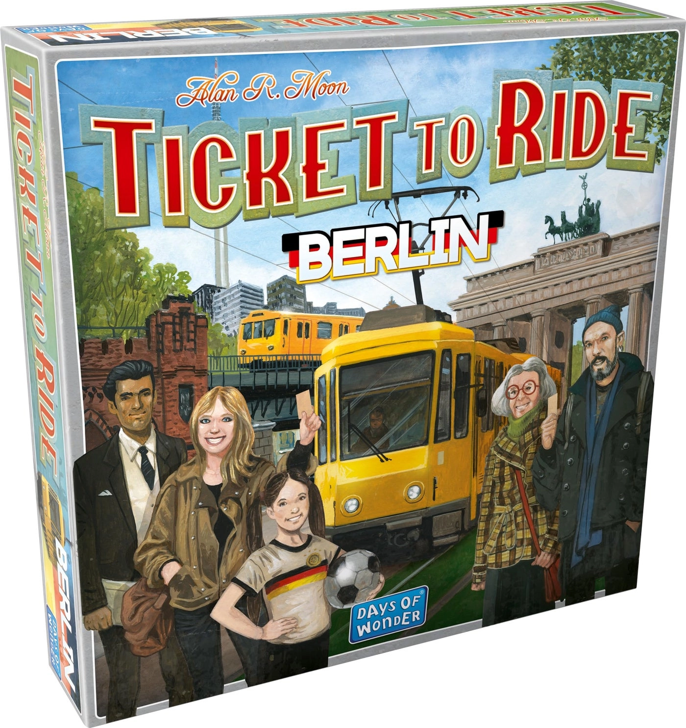 Ticket to Ride: Berlin
