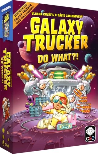 Galaxy Trucker: Do What?! Expansion