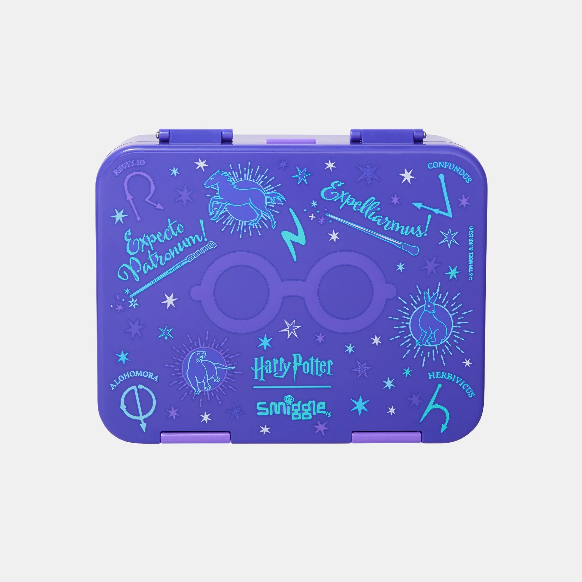 Smiggle Harry Potter Happy Bento Lunchbox - 1.291L