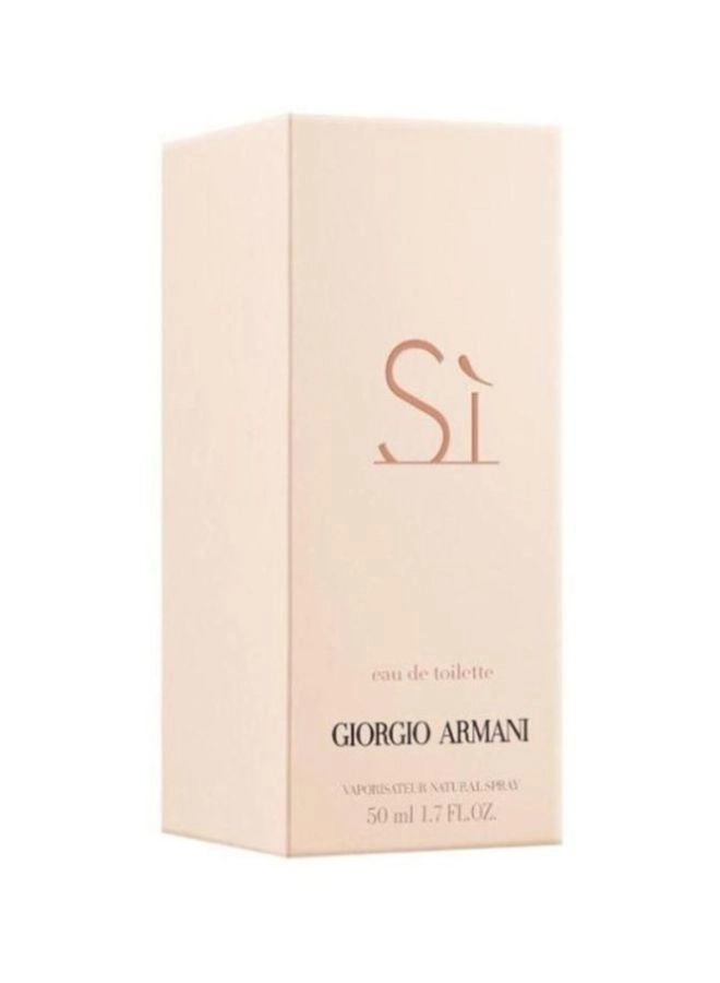 Si Eau de Toilette 50 ml