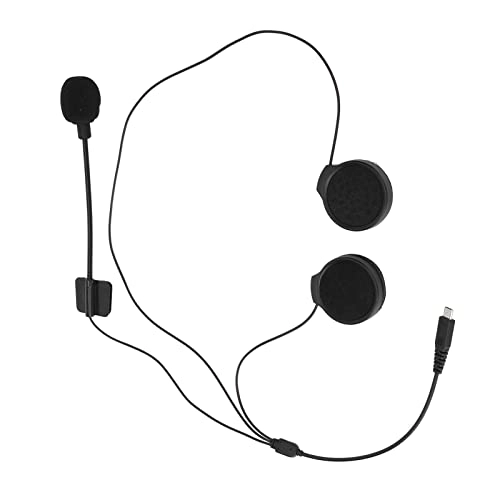 M7 Helmet Bluetooth Headset - Bluetooth 5.0 Waterproof 500mAh