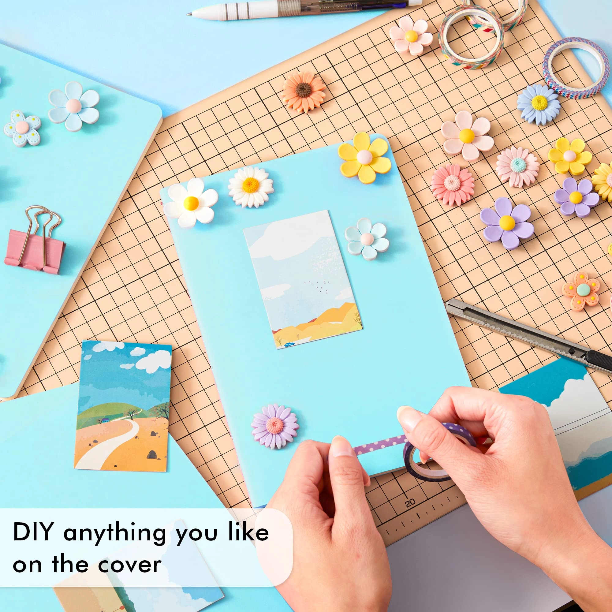 Soft Cover Notebook A5 Softcover - Lined 46 Sheets