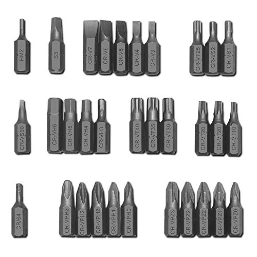 Screwdriver Bit Set - 34 PCS