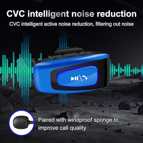 M8 - Bluetooth 5.0 Noise Cancellation 1000mAh