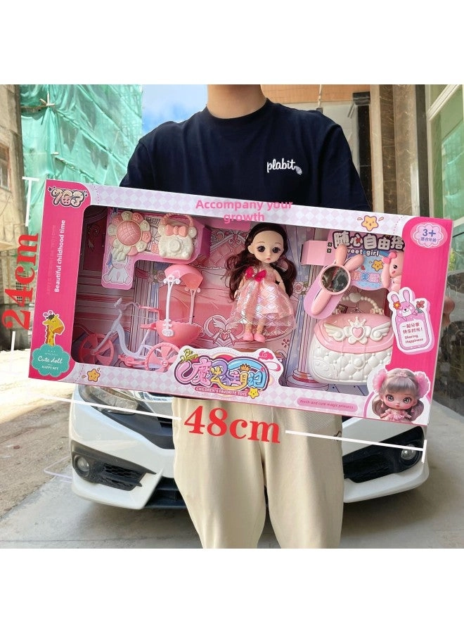 Barbie Princess - Dress Up Gift Box