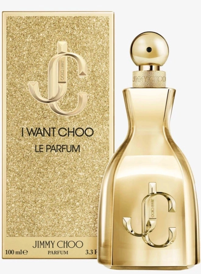 Jimmy Choo I Want Choo Le Parfum - Eau de Parfum 100 ml