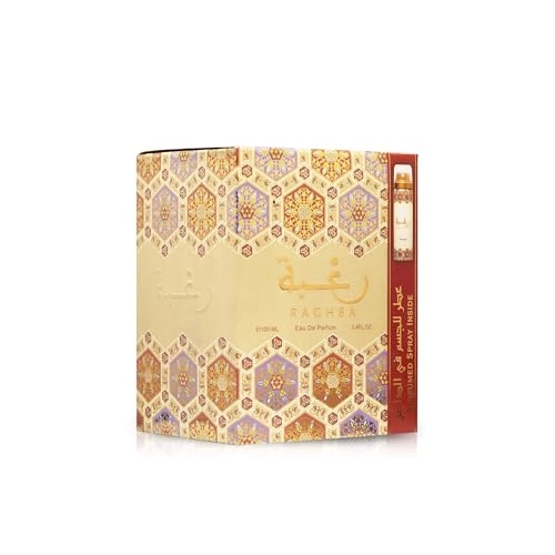 Raghba - Eau de Parfum 100 ml + Raghba Perfumed Deodorant Spray