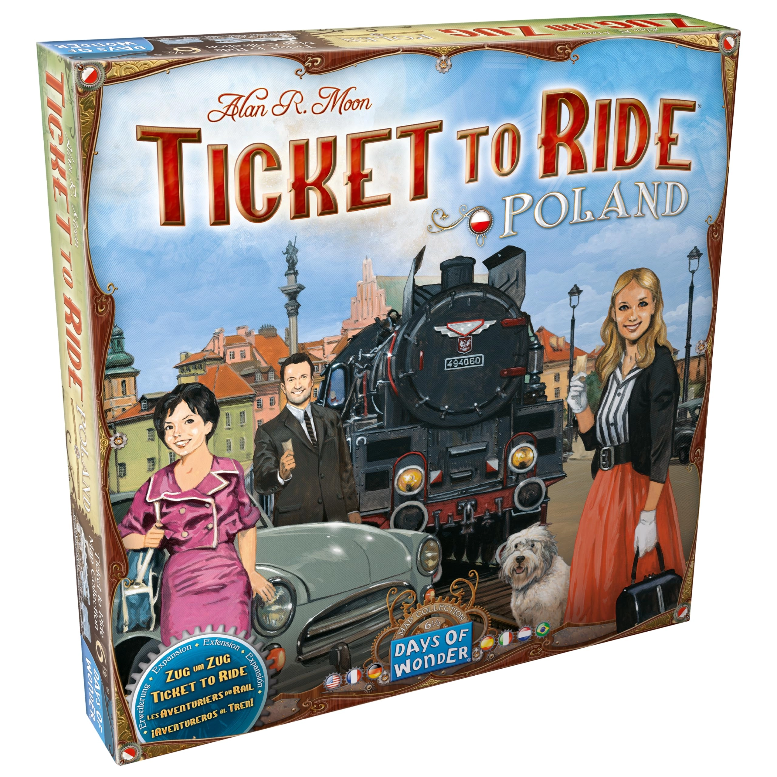 Days of Wonder Ticket to Ride: Poland