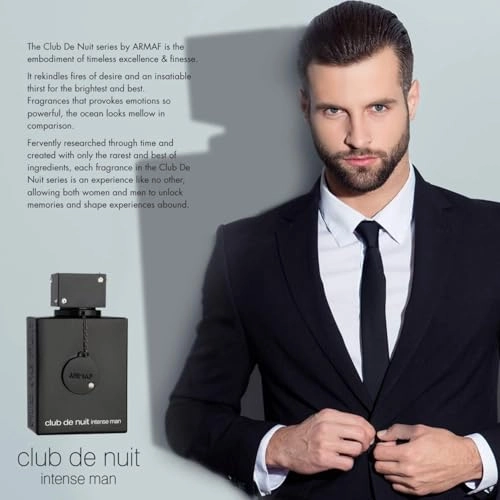 Club De Nuit Intense Man Eau De Toilette 105ml