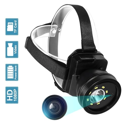 Headlight Camera-DVR - 1080P 128GB