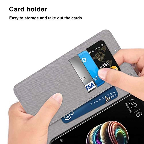 Nadoli Case Leather Wallet for iPhone 15 Pro