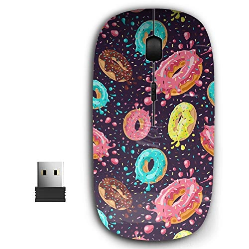 Ergonomic Portable Mouse - Laser