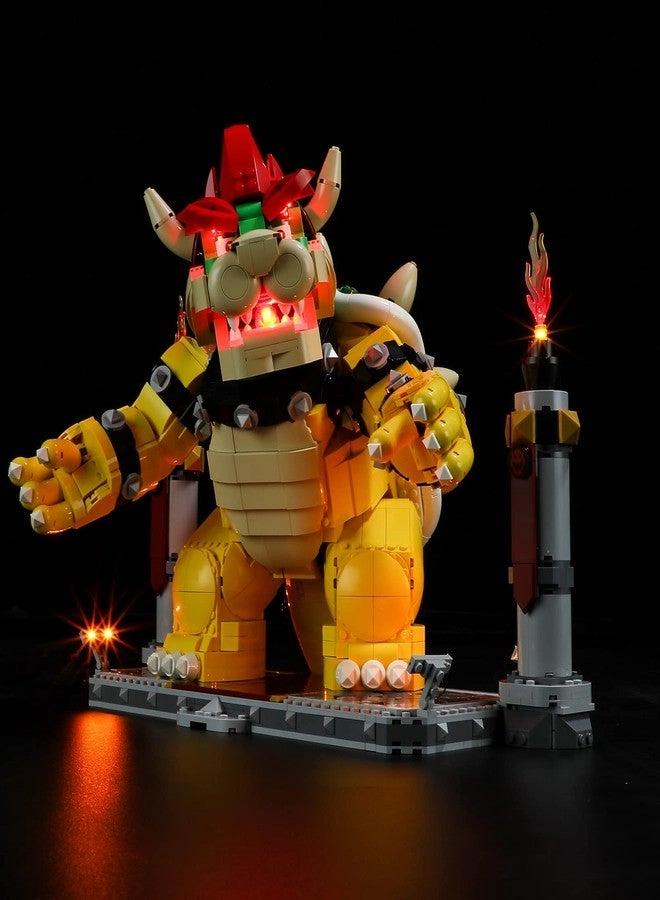 GEAMENT LED Light Kit - The Mighty Bowser 71411
