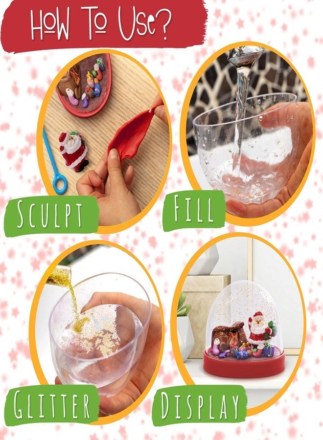 Make Your Own Holiday Water Globe Kit