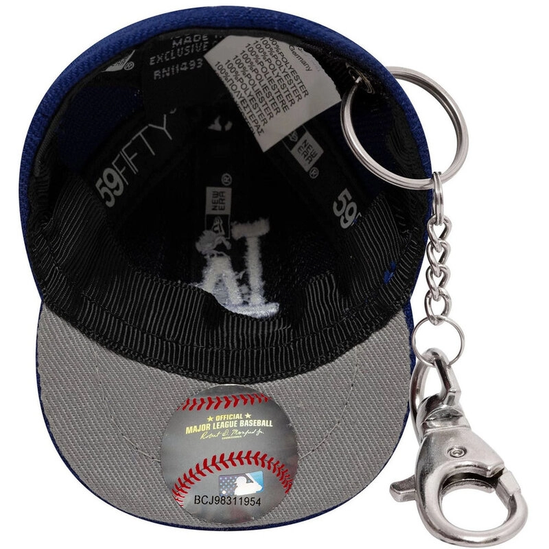 MLB Mini Cap LA Dodgers Key Chain - Los Angeles Dodgers