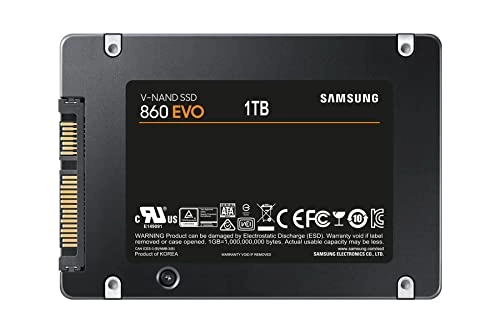 860 EVO - 1000GB 2.5"