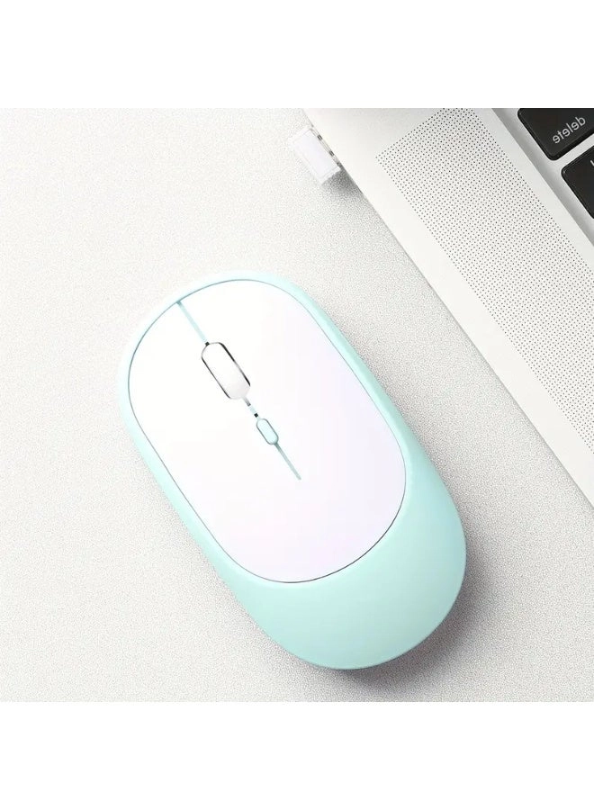 2.4G Dual Mode Rechargeable Mouse - Wireless