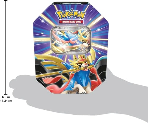 Tin Box - Powerful Legends Zacian-ex