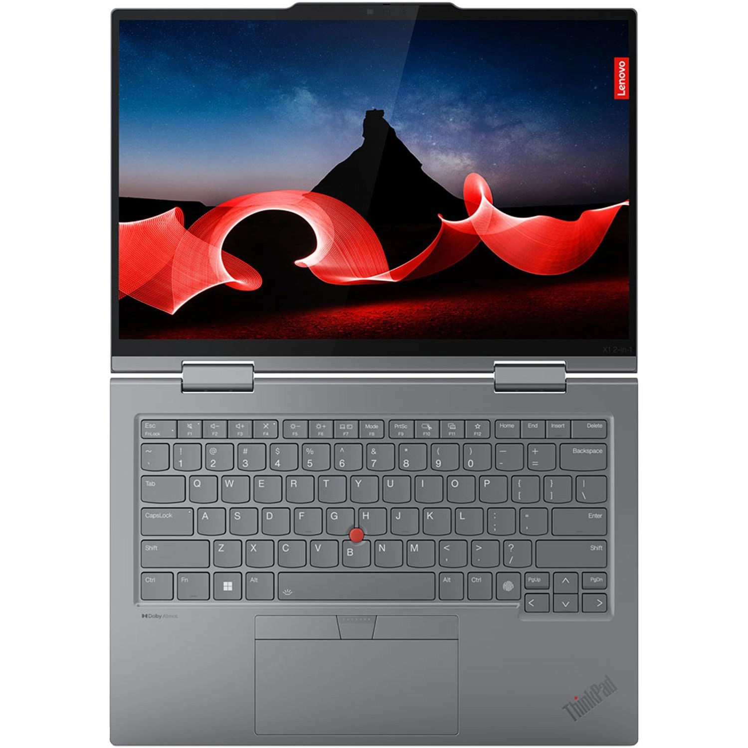 ThinkPad X1 2-in-1 Gen 9 21KE000CGR+ANC - 14'' Core Ultra 7-155U 32GB 1TB SSD