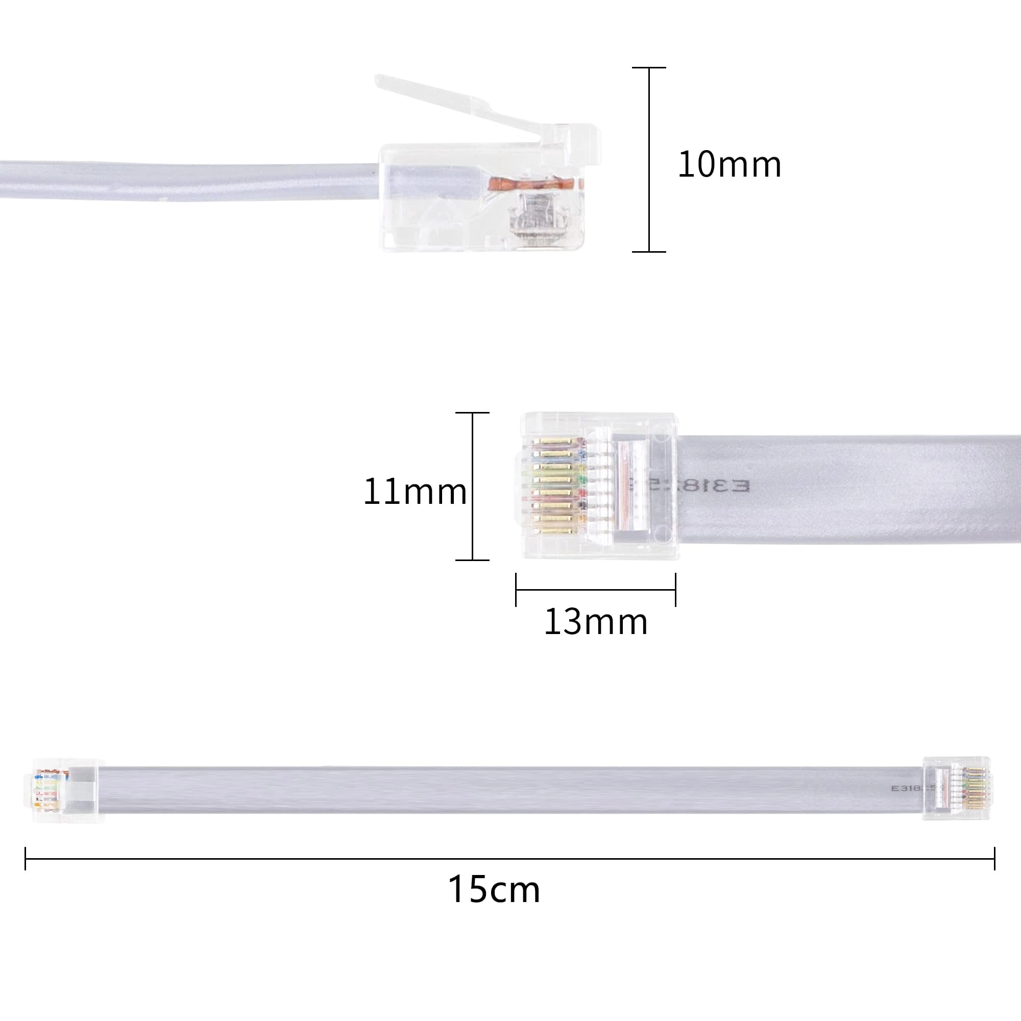 Cat5e Ethernet Patch Cable - 5 CM