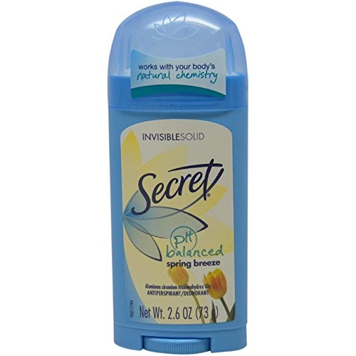 Invisible Solid Antiperspirant and Deodorant - Spring Breeze 2.6 oz